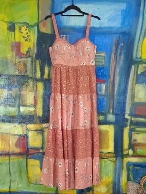 BOG Collective Sun Dress Size Medium
